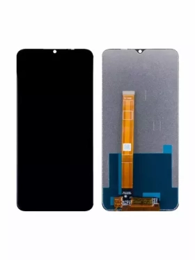 Дисплей для Realme C25Y с тачскрином Черный - Оптима