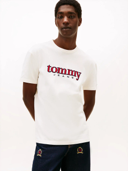 Футболка мужская TOMMY JEANS TJM REG APPLIQ GRAPH