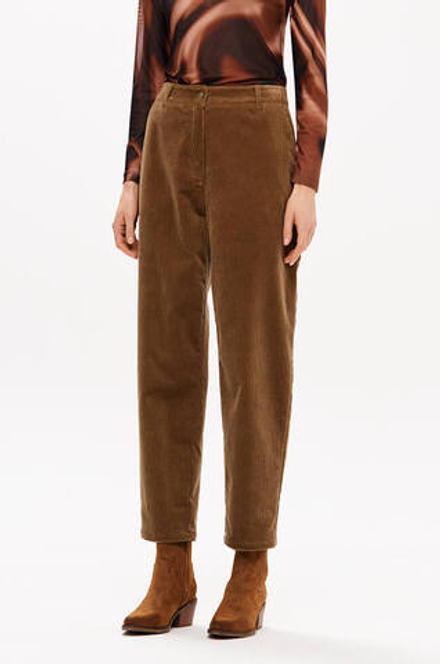 31202 Брюки женские (табачный)