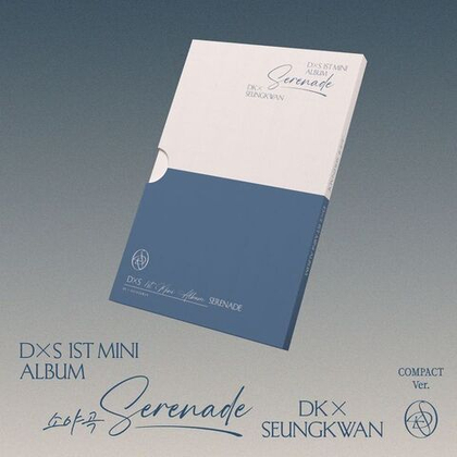 Альбом DK X SEUNGKWAN (SEVENTEEN) - Serenade (COMPACT Ver.)