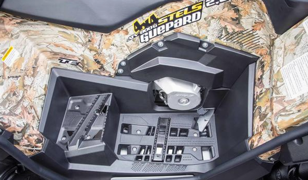 Квадроцикл STELS ATV800 (FF) ГЕПАРД 2.0 K01 EPS GN