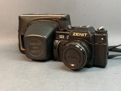 Zenit 122 + MC Helios-44M-6