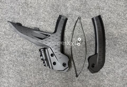 Защита рамы KTM 2024+ (Hengjian S7/Kews K23/STM V9/V11) черный