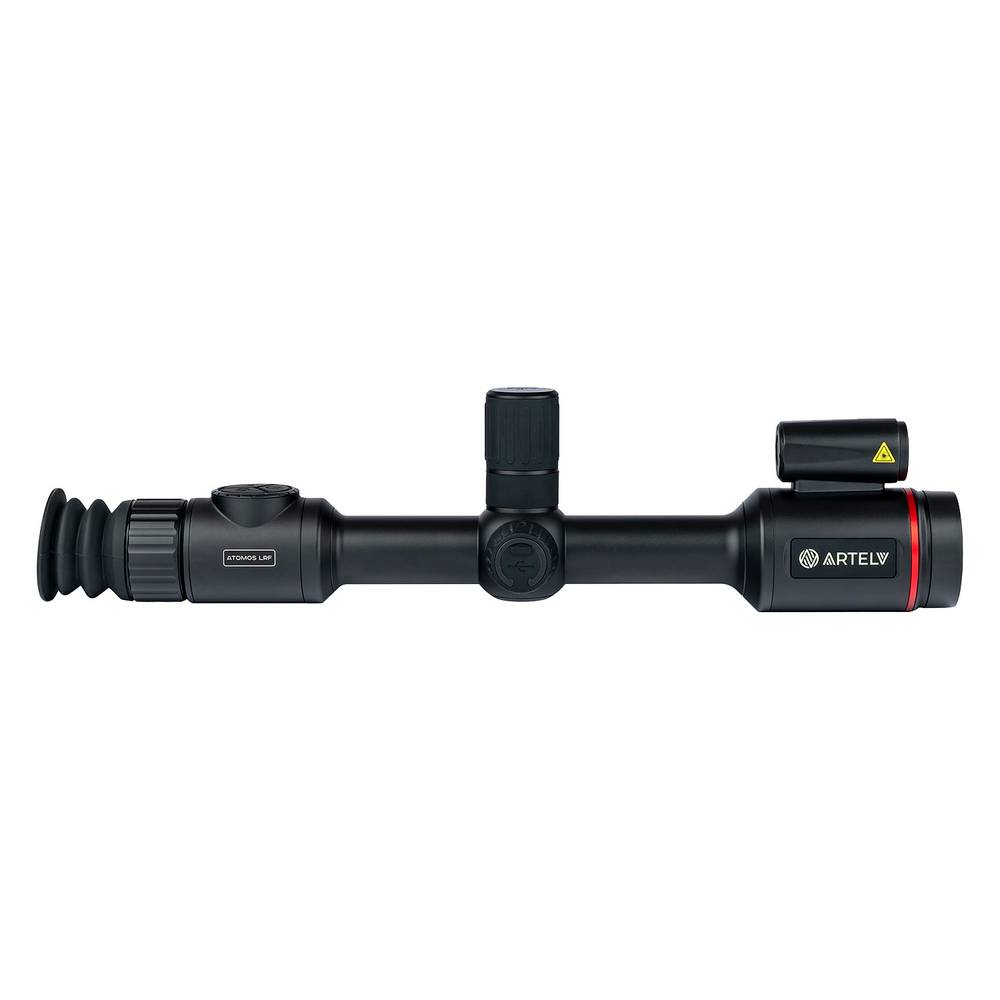 Тепловизионный прицел ARTELV Atomos EL335 3.4x35 384x288 LRF — вид сбоку