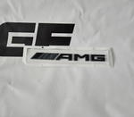 Надпись AMG (черный глянец)