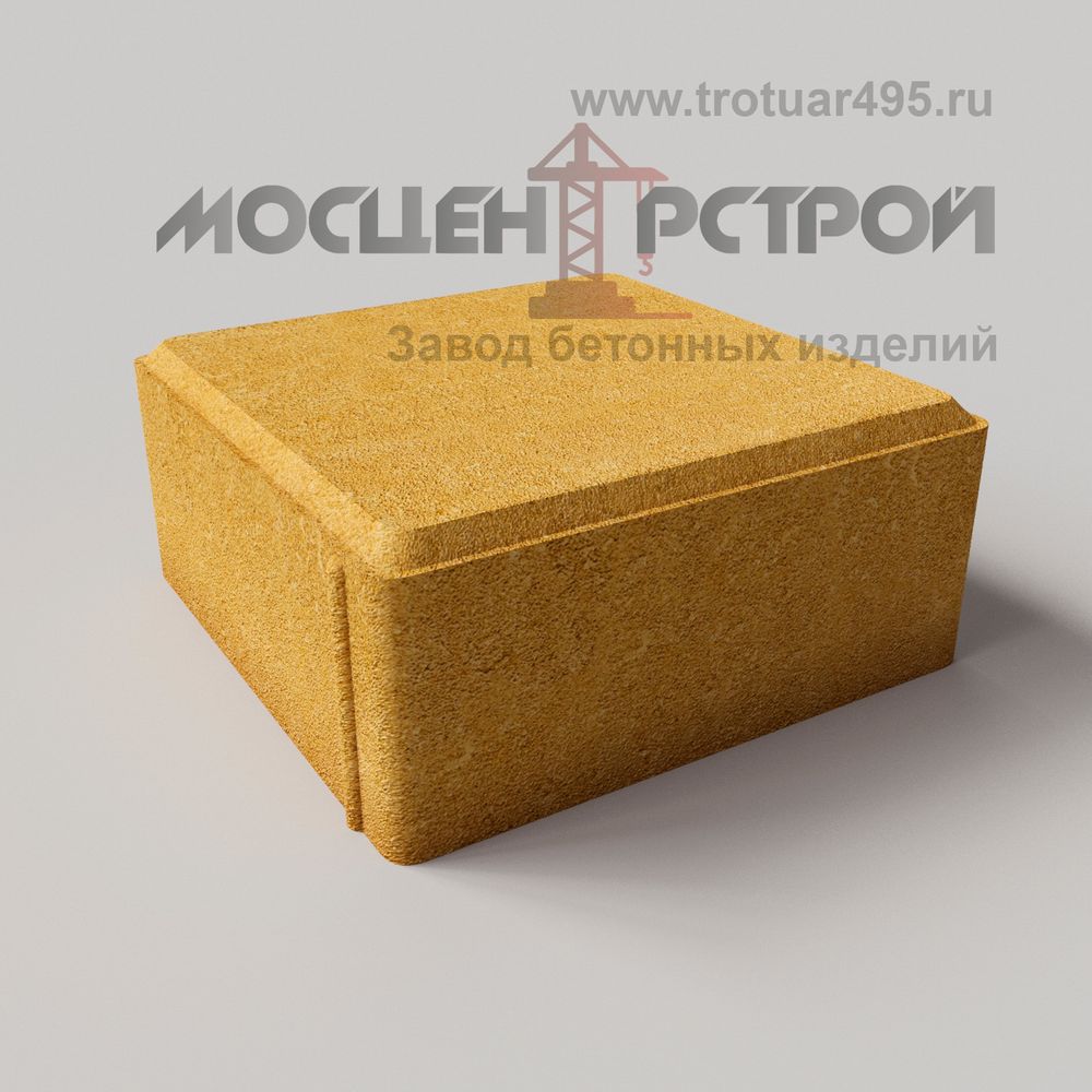 Тротуарная плитка 200х200х80