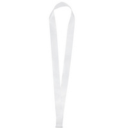 Лента для медали с пряжкой Ribbon, белая