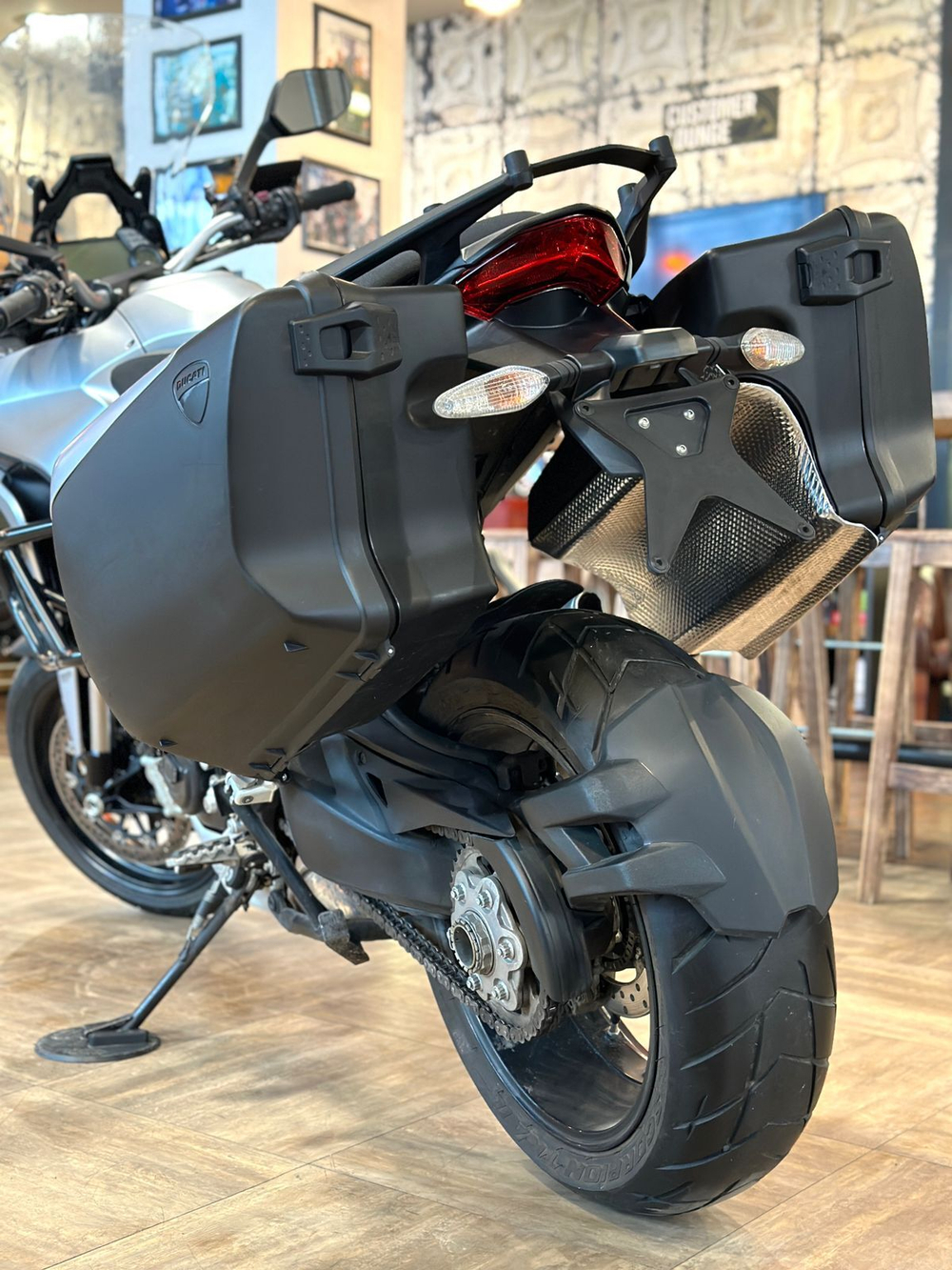 Ducati multistrada 1200s touring top