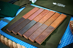 Брусок с кожей для правки Kizlyar Supreme