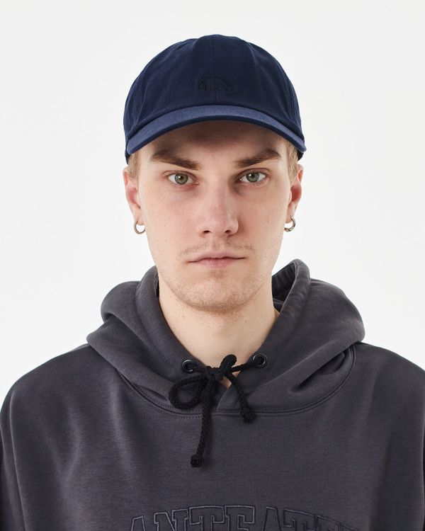 Кепка 6Panel Navy темно-синяя - фото 2