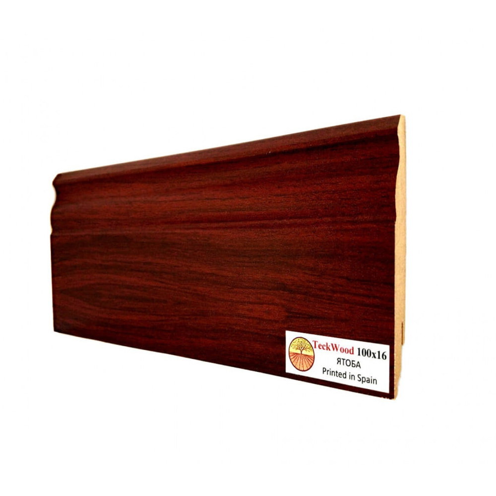 Плинтус напольный Teckwood Ятоба 100х16