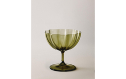Zara Home миска из стекла, цвет синий, 10.6 см