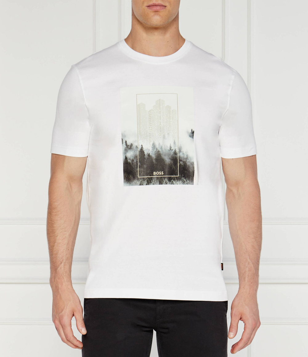 Футболка BOSS ORANGE - белый(50522902)