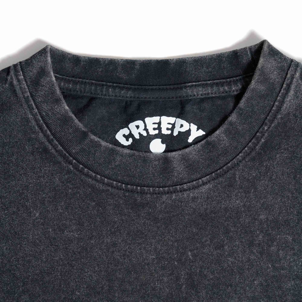 Футболка Creepy Clothing Крепость Черная