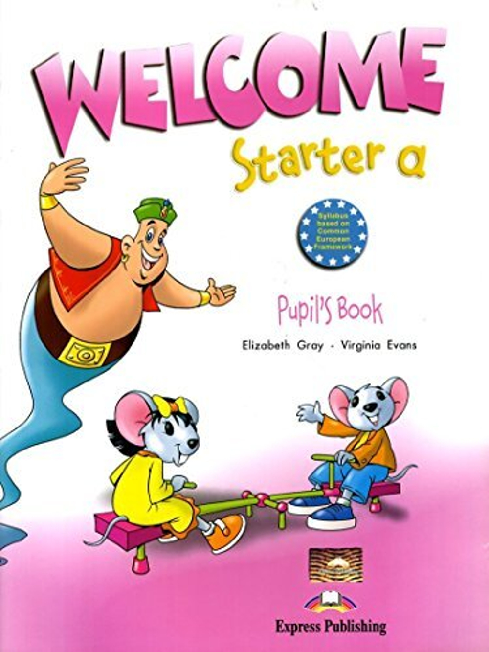 WELCOME STARTER a Students's Book - Учебник