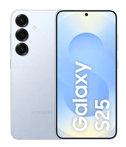 Смартфон Samsung Galaxy S25 512 ГБ Голубой