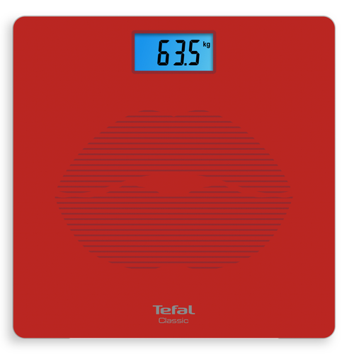 Напольные весы Tefal Bs Classic Decor Lipstick Red PP1538V0
