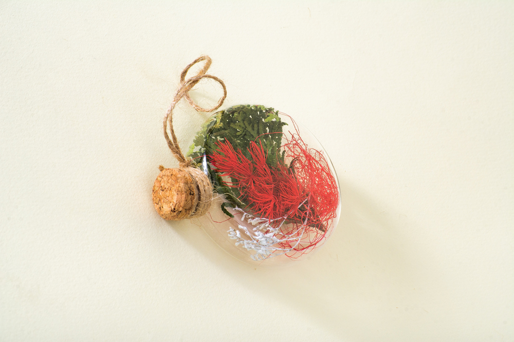 Шар-панно Новогодний