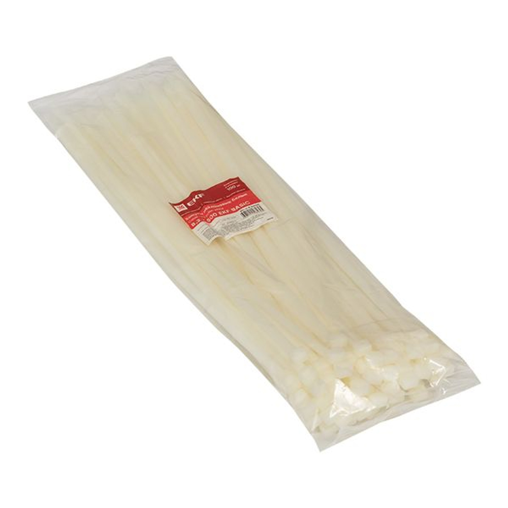 Хомут нейлоновый (8,2x500) (100шт.) EKF Basic