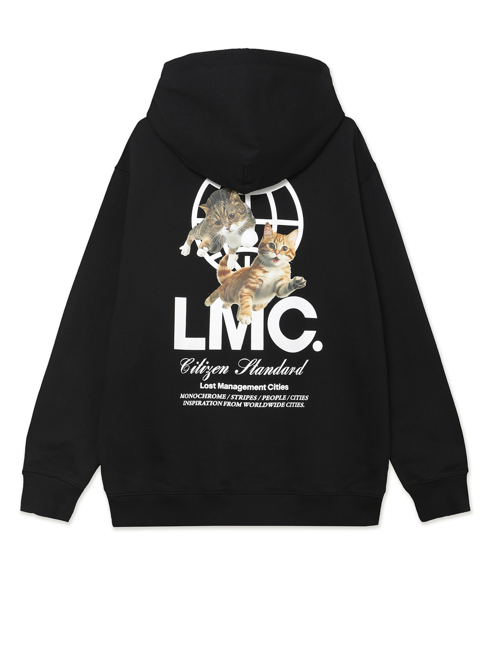 Мужская Толстовка Flying Cats