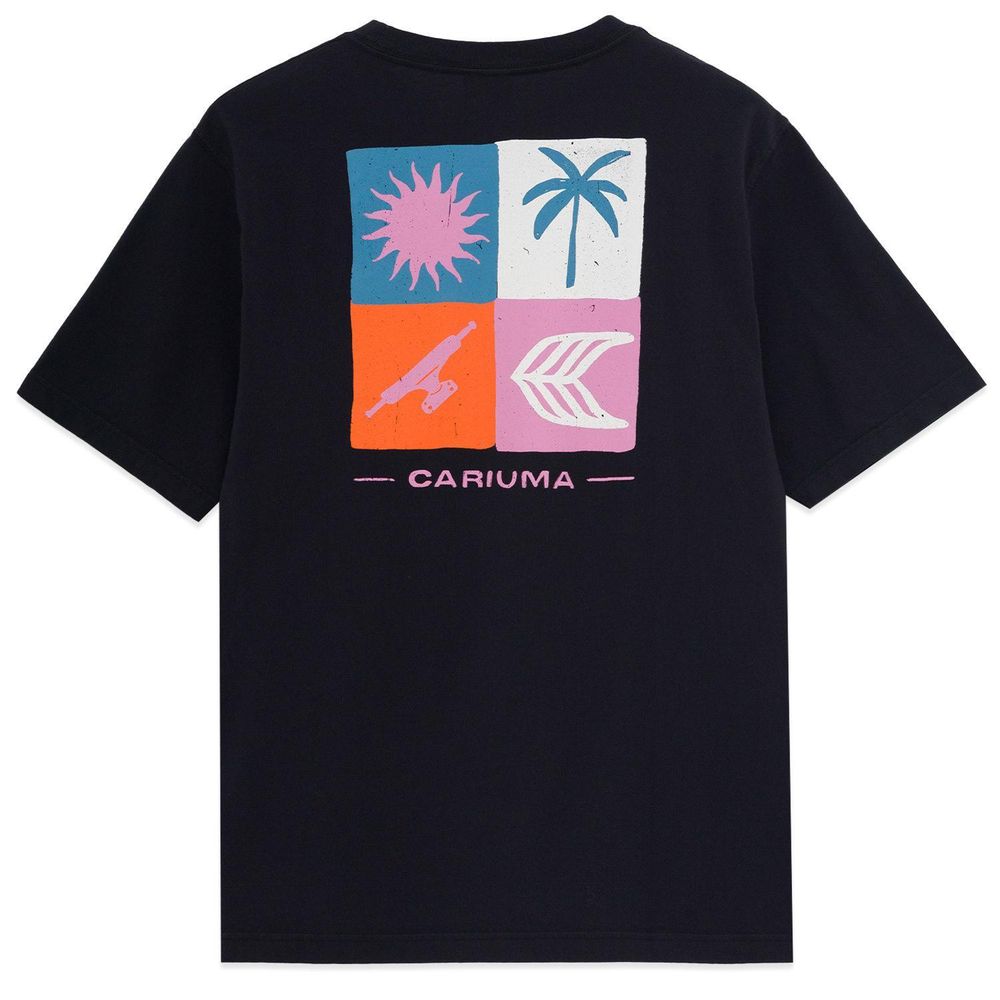 Футболка CARIUMA ELEMENTS (BLACK CARIUMA ELEMENTS)