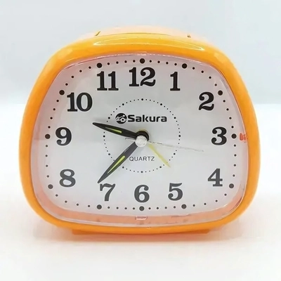 Будильник кварц SA-8530A дискрет.ход подсвет