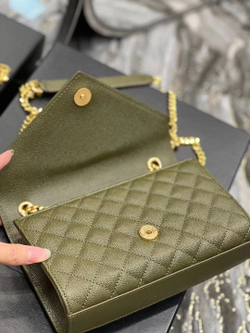 Saint Laurent Envelope Bag 21 cm