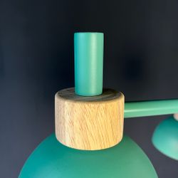 Люстра На Штанге Fanta A 4 Lights Green By Imperiumloft