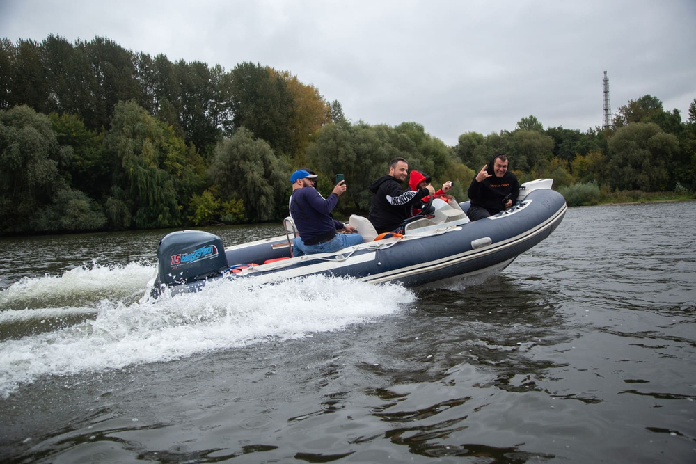 4х-тактный лодочный мотор MIKATSU MF40FEL-T-EFI