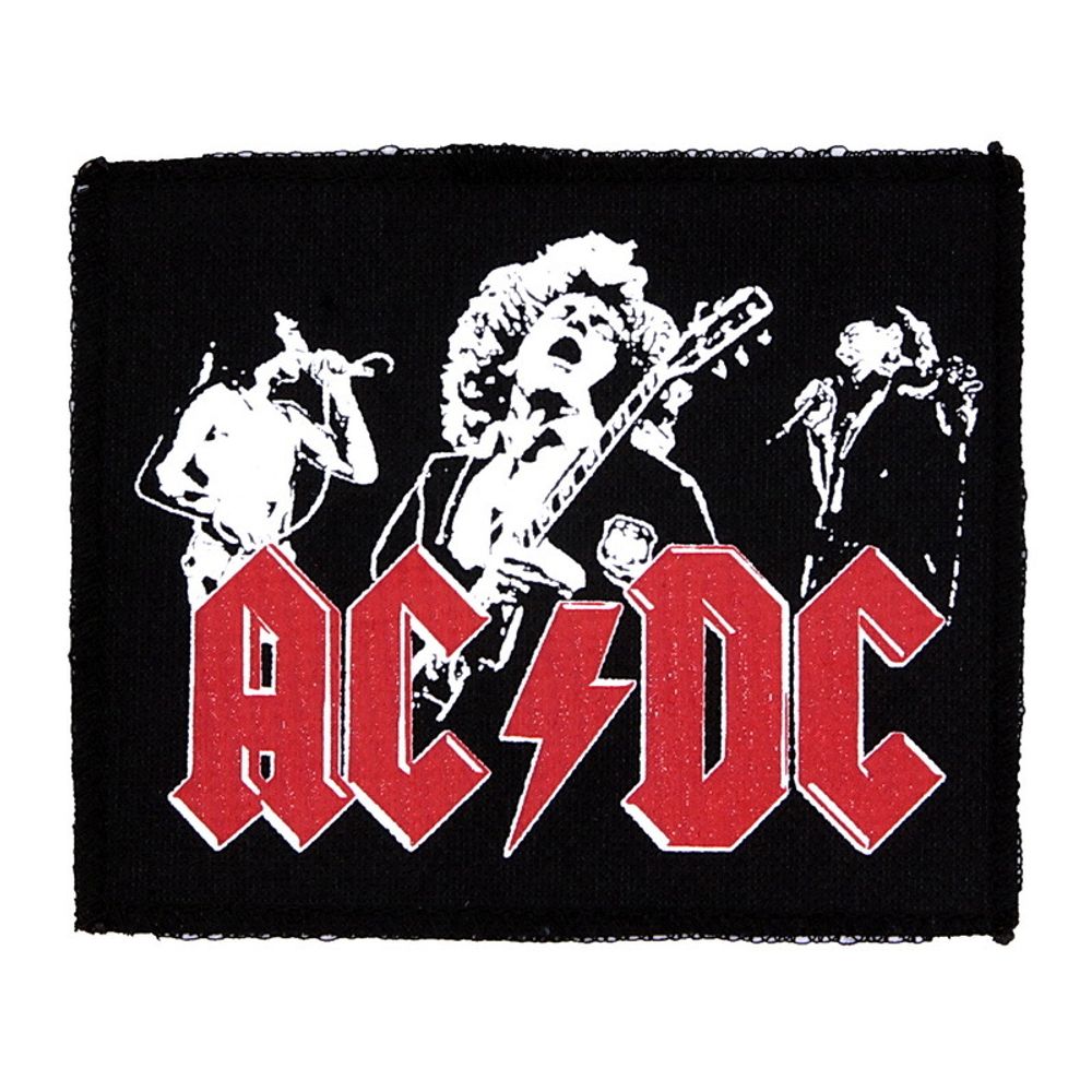 Нашивка AC/DC