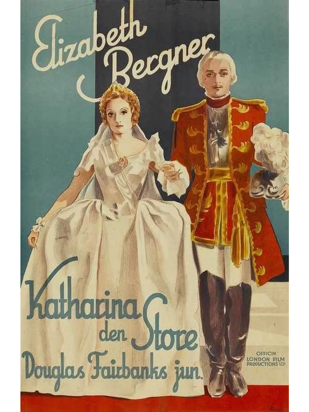 Возвышение Екатерины Великой (1934) (DVD-R)