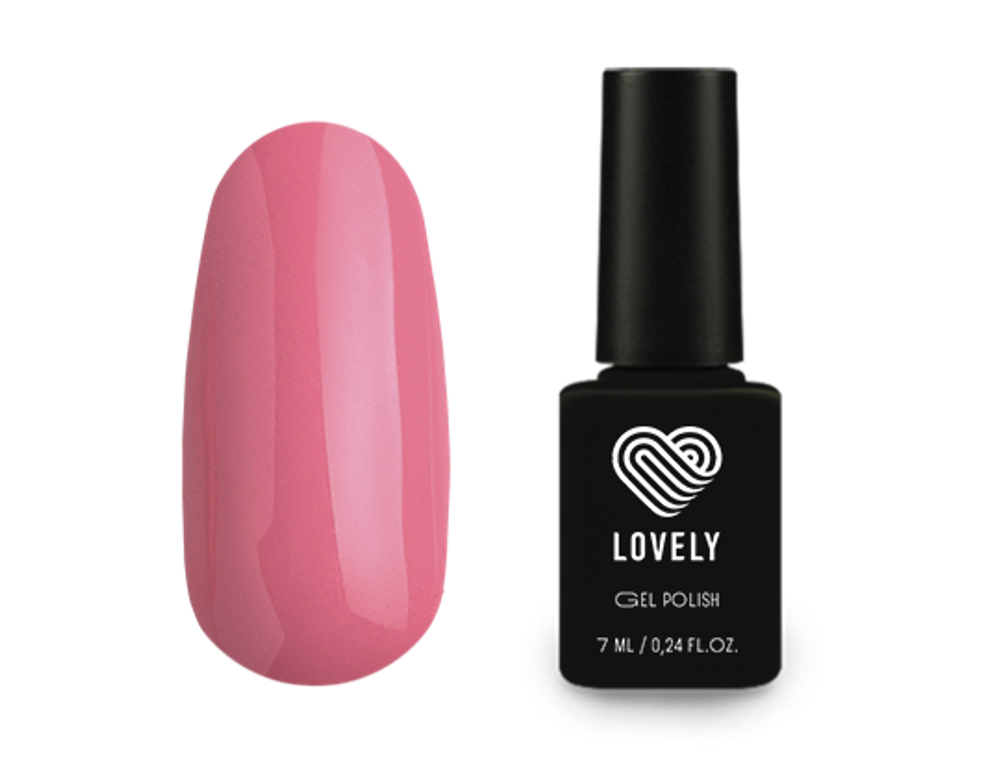 Гель-лак Lovely №017, 7 ml