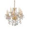 Подвесная люстра Lumina Deco Eliza LDP 7026-6+3 SL+GD