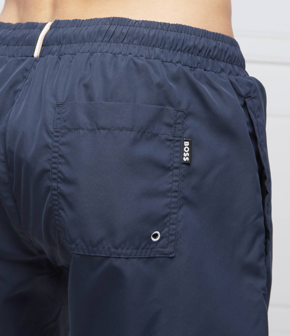 Шорты для плавания Dolphin BOSS BLACK - темно-синий(50469590)