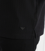 Поло Emporio Armani - черный(3D1FM2 1JGYZ)