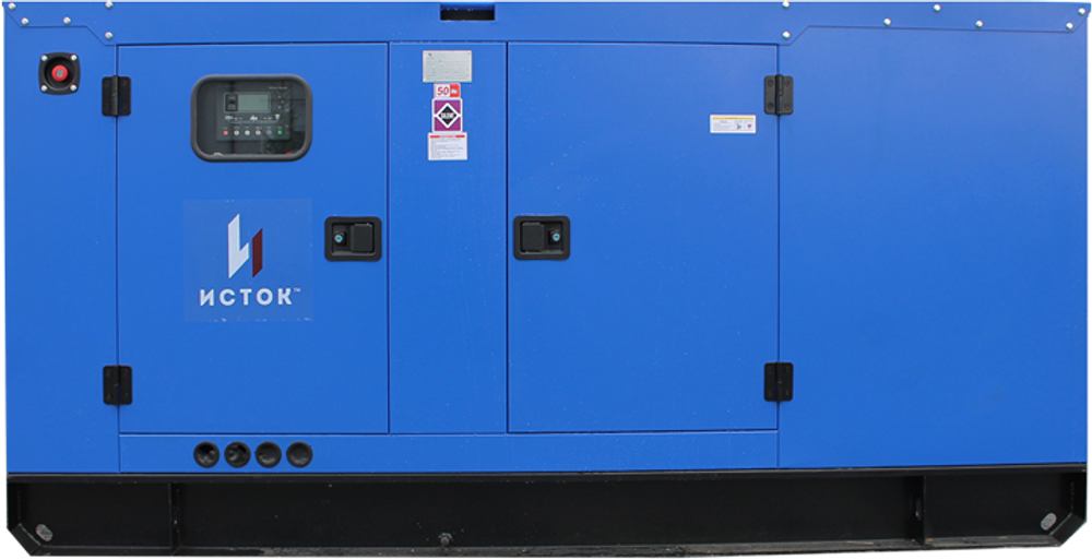 Электростанция дизельная АД80С-Т400-РПМ35