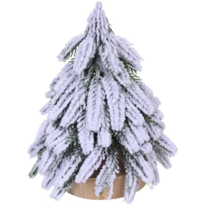 Елка декоративная «Снежный дар» 15 см