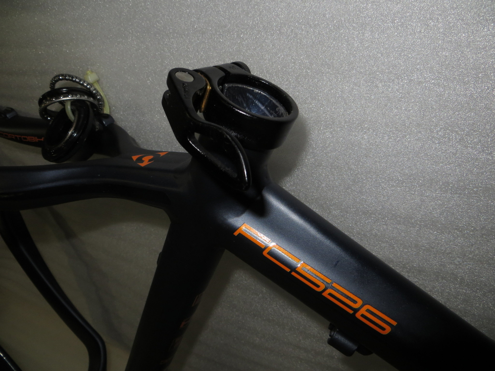 Рама велосипеда модель FC526 Corto alloy 26" 6061