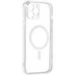 Чехол-накладка J-Case Magsafe Series для Apple iPhone 13 Pro Max силиконовый (прозрачный)