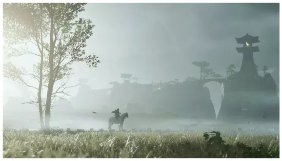 Игра Призрак Цусимы Director's Cut для PlayStation 5 (PS5)