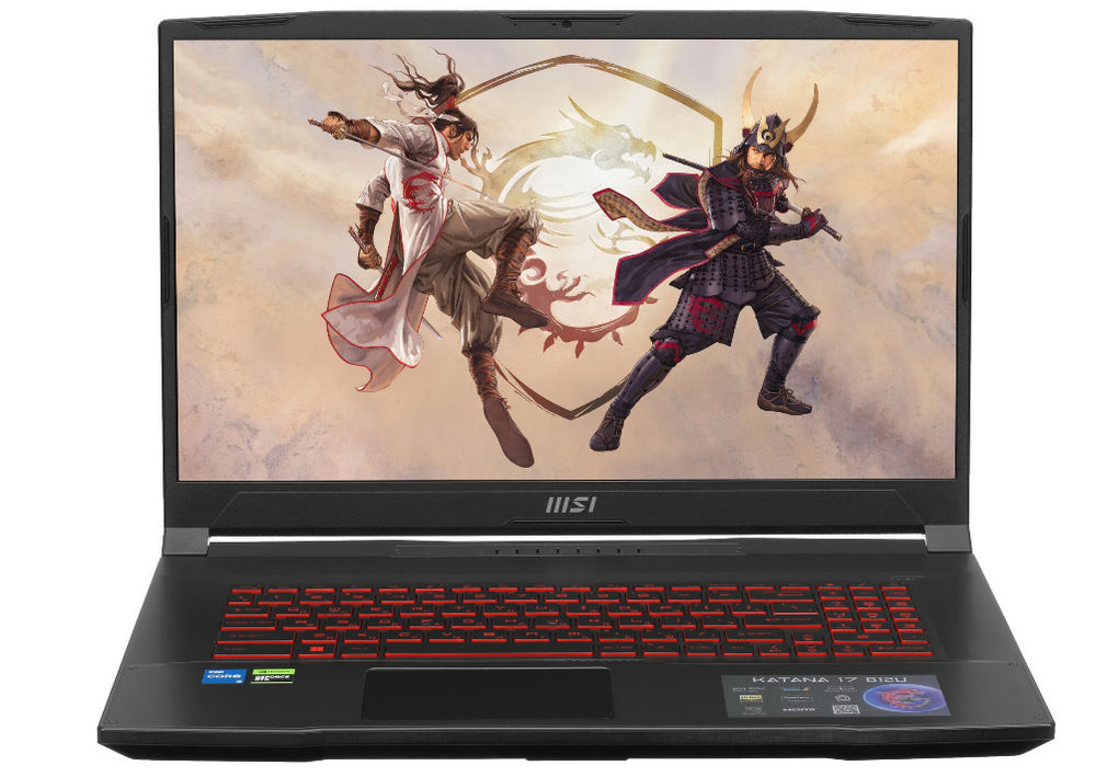 17.3" Ноутбук MSI Katana GF76 (1920x1080, Intel Core i7-11800H RAM 16ГБ, SSD 512ГБ, Nvidia GeForce RTX 3050, Win 10 Home)