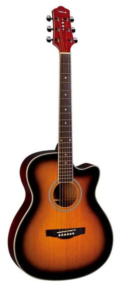 Naranda TG220CTS - акустическая гитара с вырезом Naranda