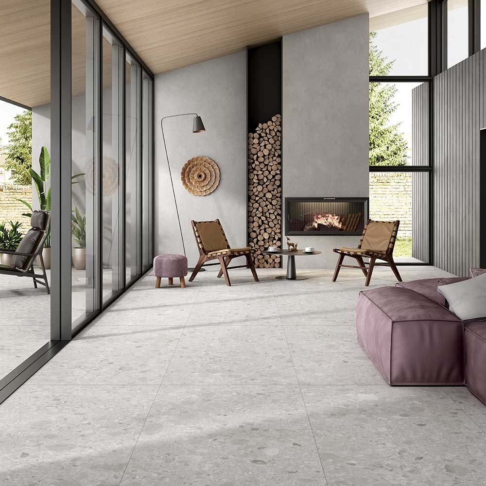 Art&Natura Ceppo Di Gre Bianco Sand Coloured Body 60x120