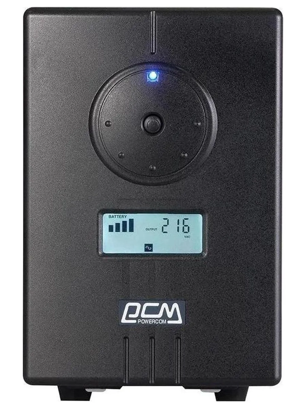 Источник бесперебойного питания Powercom Infinity INF-3000 1800Вт 3000ВА черный