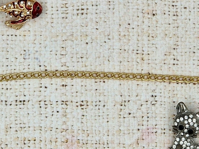 Цепь алюминиевая, ш. 4 мм