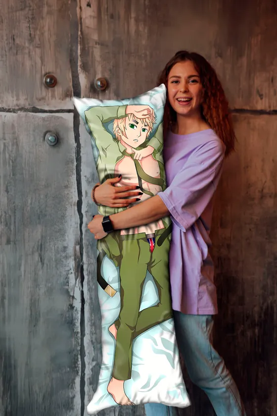 Дакимакура Артур Кёркленд (Англия)