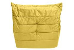 Диван Маршмеллоу Желтый 1 секция