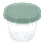 Банка для продуктов Ролл 0,3л Микс (разноцветный) 95x95x75 мм