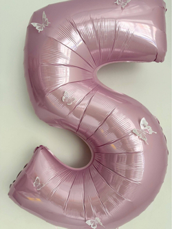 Воздушные гелиевые шарики с доставкой по Хабаровску бабочки №5090