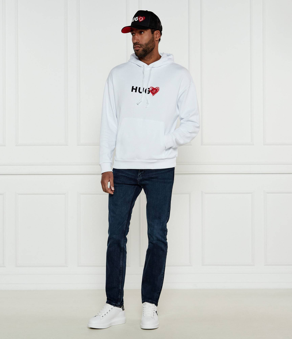 Джинсы 708 HUGO - темно-синий(50530610)